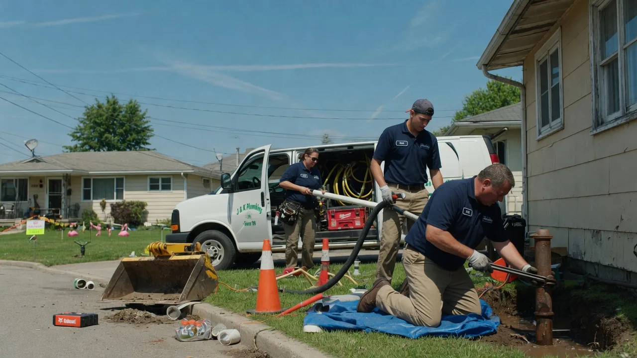 Emergency Plumber in Brownsville, PA near me